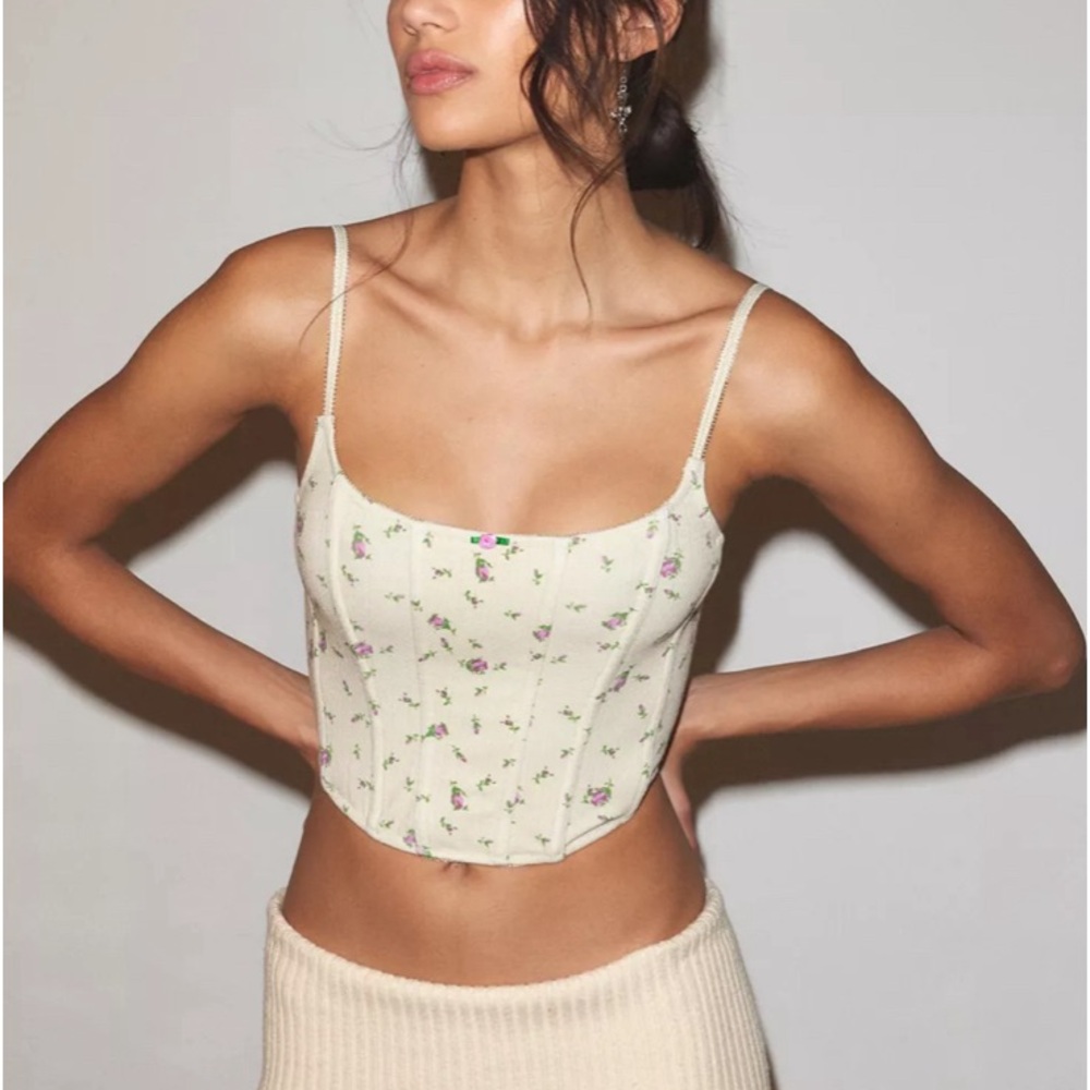 Out From Under Stevie Pointelle Corset